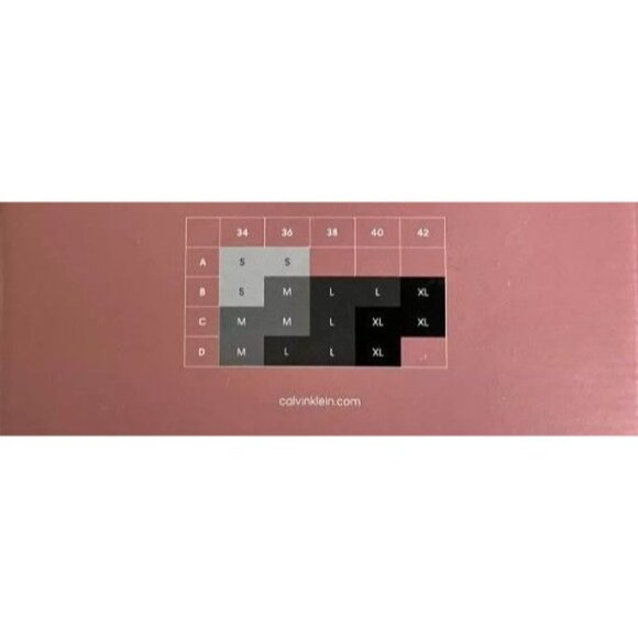 Calvin Klein 2-Pack Wireless T-shirt Bra Seamless Underwear Small 34A, 34B, 36A - Picture 7 of 9